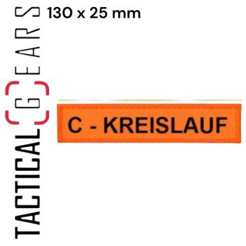 TDS MEDIC - M-A-R-C-H PATCHES - SET - 130 x 25 MM